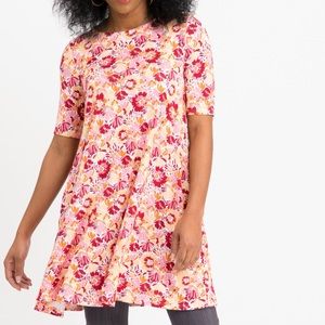 A&D Swing Tunic Pink Berry